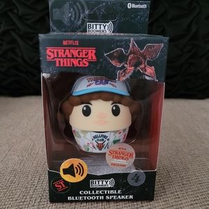 STRANGER THINGS DUSTIN COLLECTIBLE BITTY BOOMERS BLUETOOTH SPEAKER